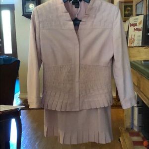 Pretty in Pink Tailored Suit